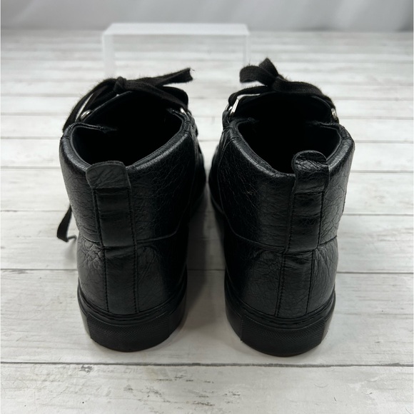 Balenciaga Men’s Arena High Size 41 EU / 8 US Black Trainer Shoes - Picture 9 of 14
